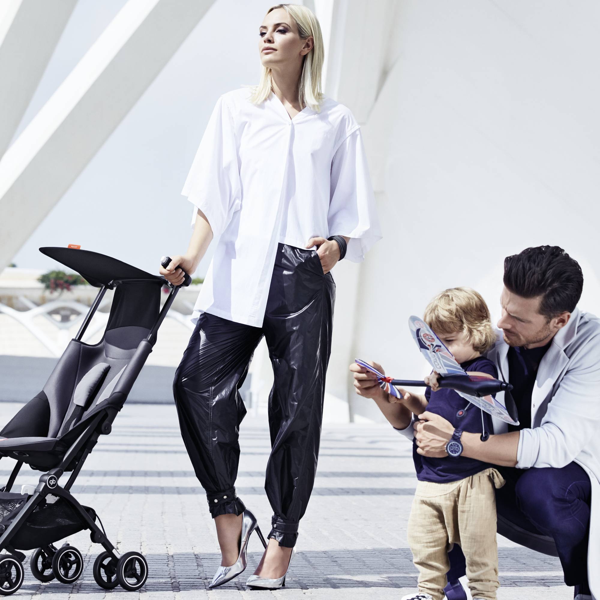 Carriola Viajera Gb Pockit Air All Terrain Ligera Apto Avion Ultra Compacta