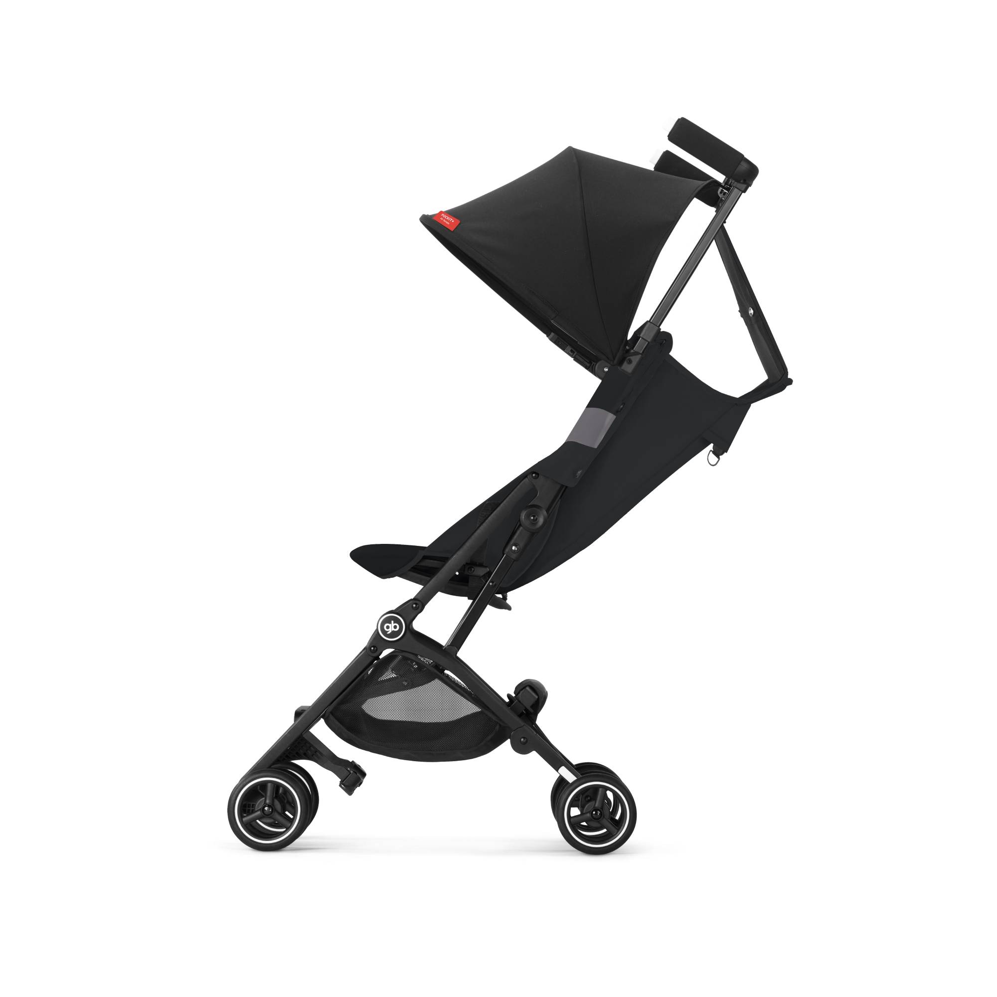 Carriola De Viaje Gb Pockit + All Terrain Ligera Apto Avion