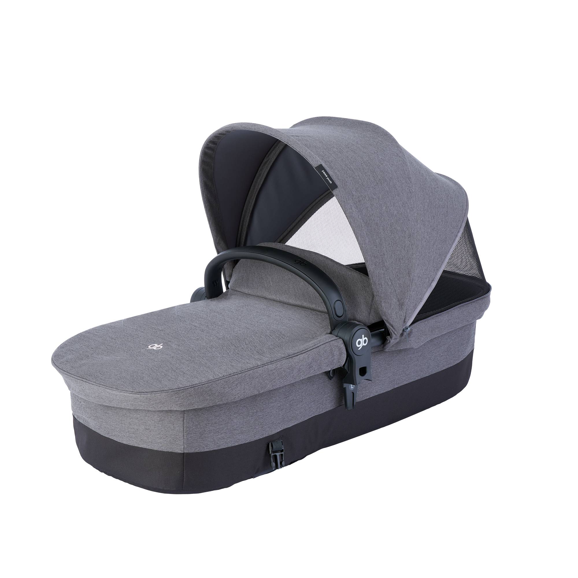 Carriola Bebe Gb Swan Aluminio 2 En 1 Bambineto Ligera Lujo Urbano