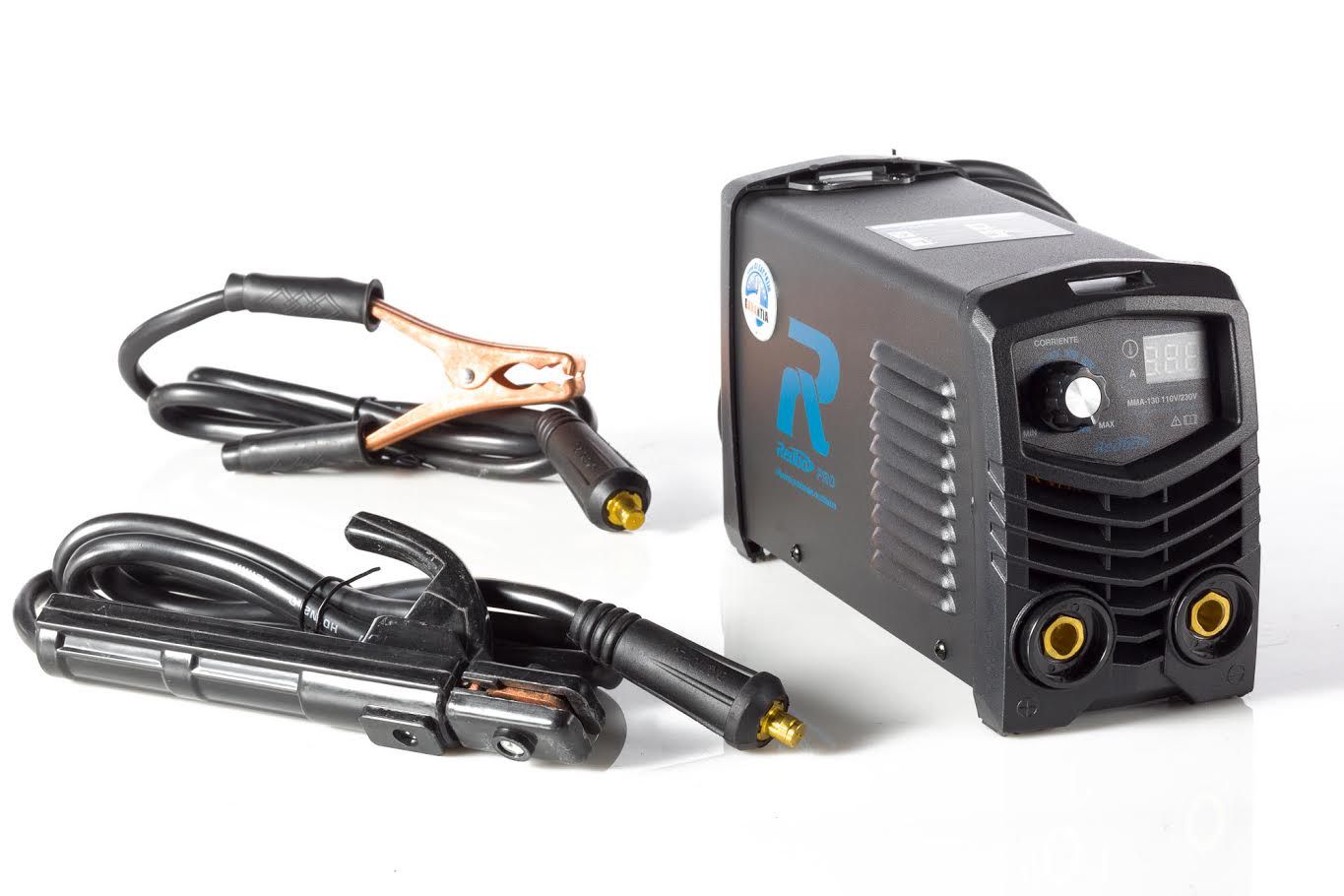 Soldadora Inversora MMA-130 Redbo TIG LIFT Bi-voltaje 110V230V