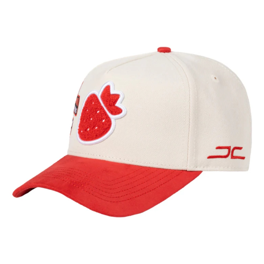 Gorra JC Hats Kevin AMF Freson Beige-Rojo Unisex 0003289
