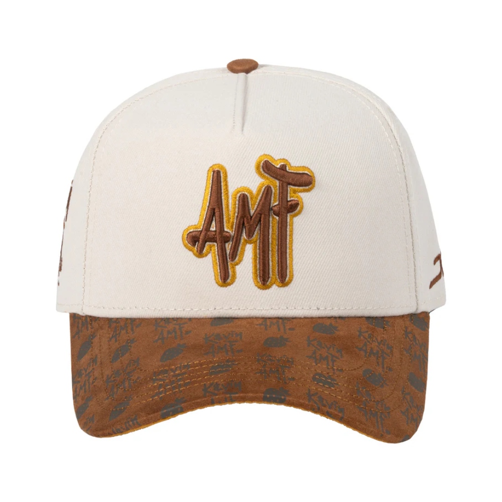 Gorra JC Hats KAVIN AMF Biege-Cafe Unisex 0003291