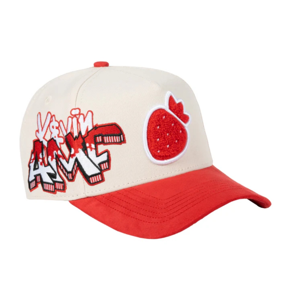 Gorra JC Hats Kevin AMF Freson Beige-Rojo Unisex 0003289