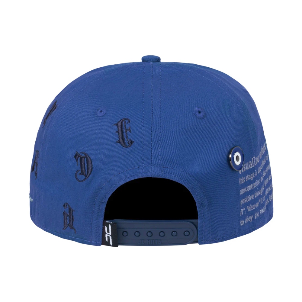 Gorra Jc Hats 444 Azul-Negro Unisex 003309