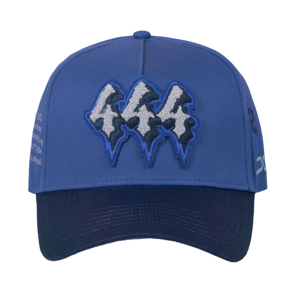 Gorra Jc Hats 444 Azul-Negro Unisex 003309