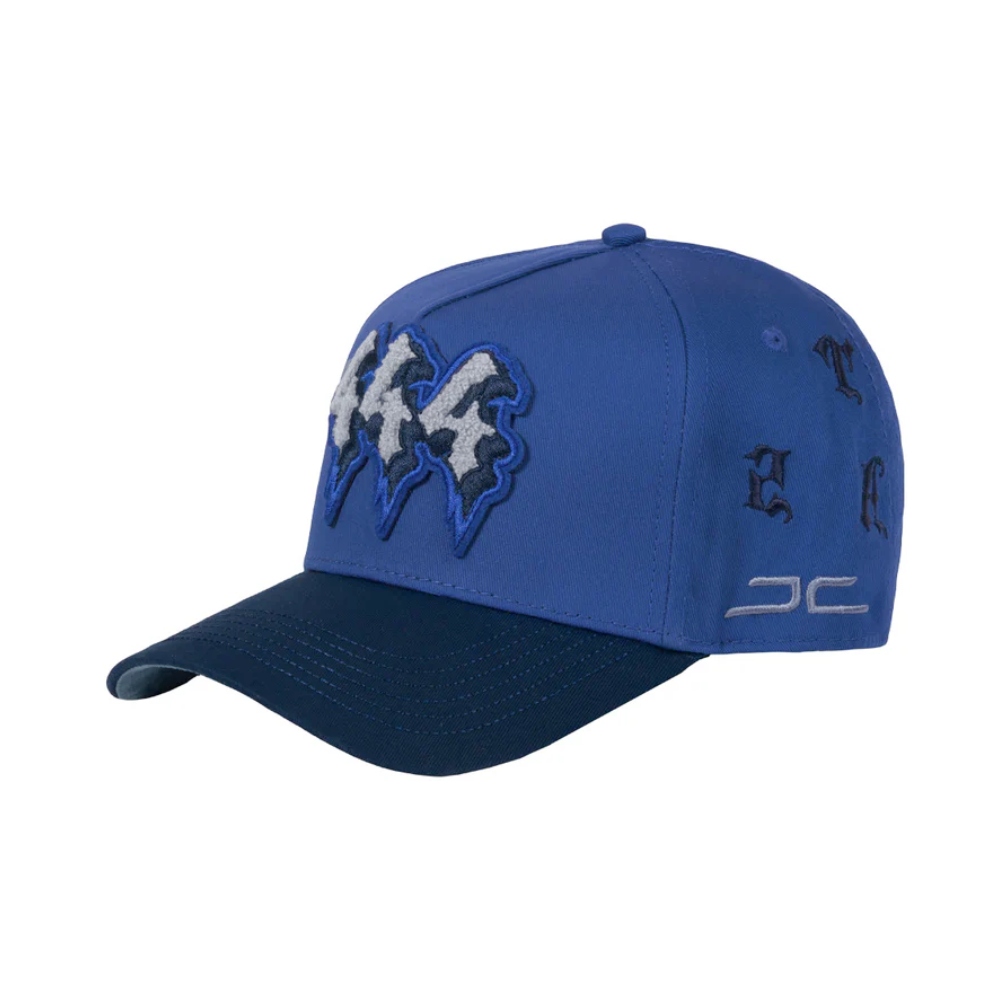 Gorra Jc Hats 444 Azul-Negro Unisex 003309