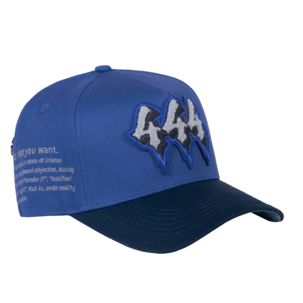 Gorra Jc Hats 444 Azul-Negro Unisex 003309