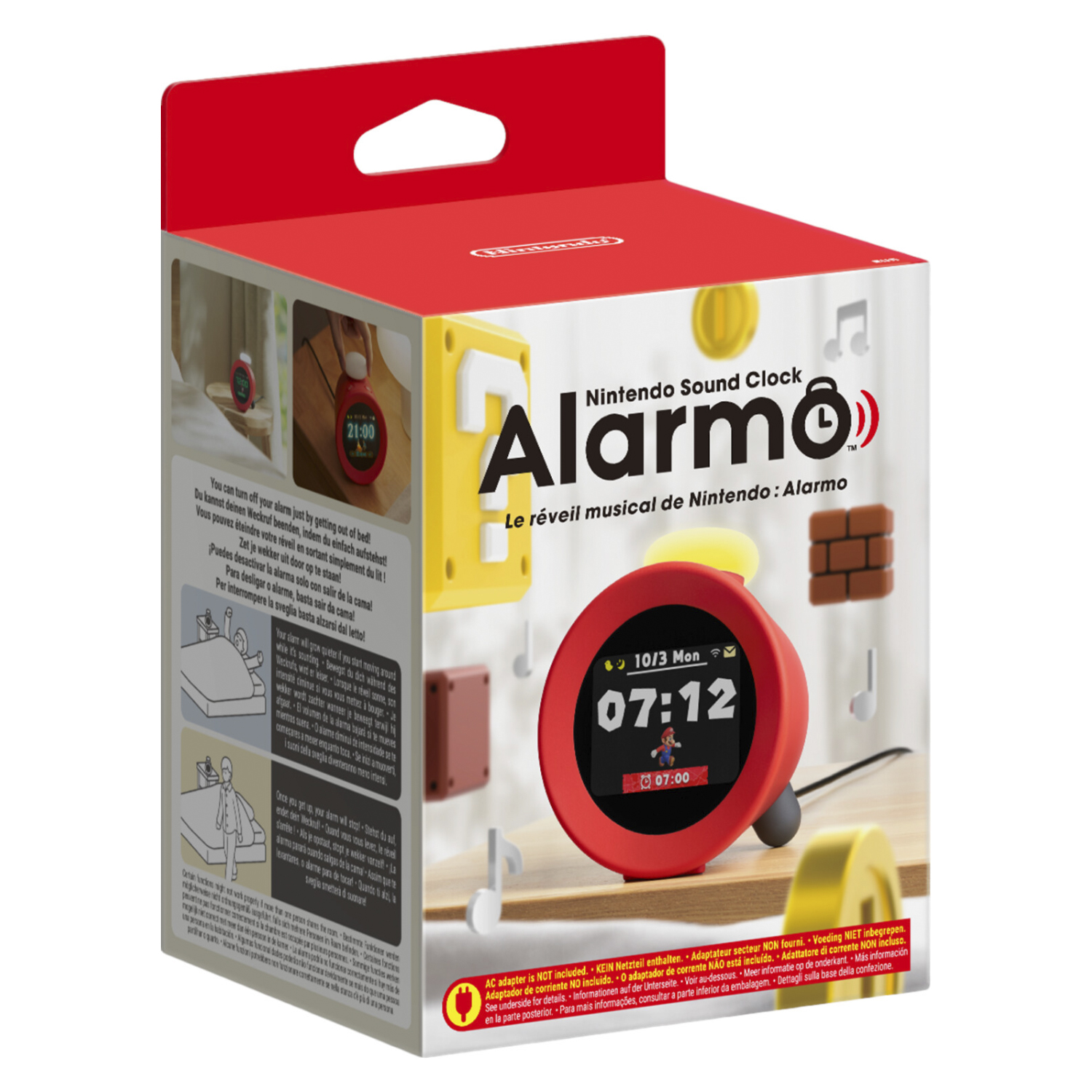 Nintendo Sound Clock Alarmo
