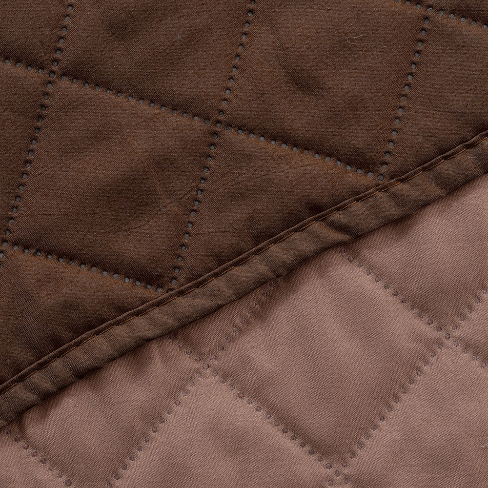 Set de Protector de Sillón Impermeable 1 Plaza, 2 Plazas, 3 Plaza Café Doble Vista Imola