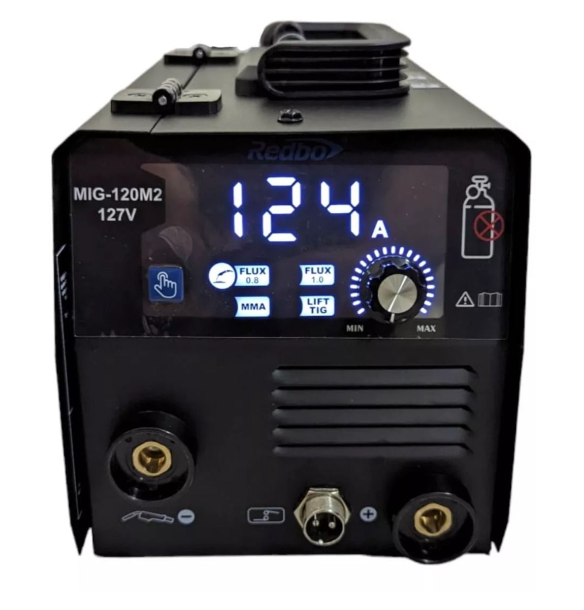 Soldadora Inverter MIG-120M2 Redbo