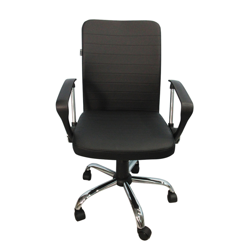 Silla Ejecutiva Nextep NE-650R Altura Ajustable Negro