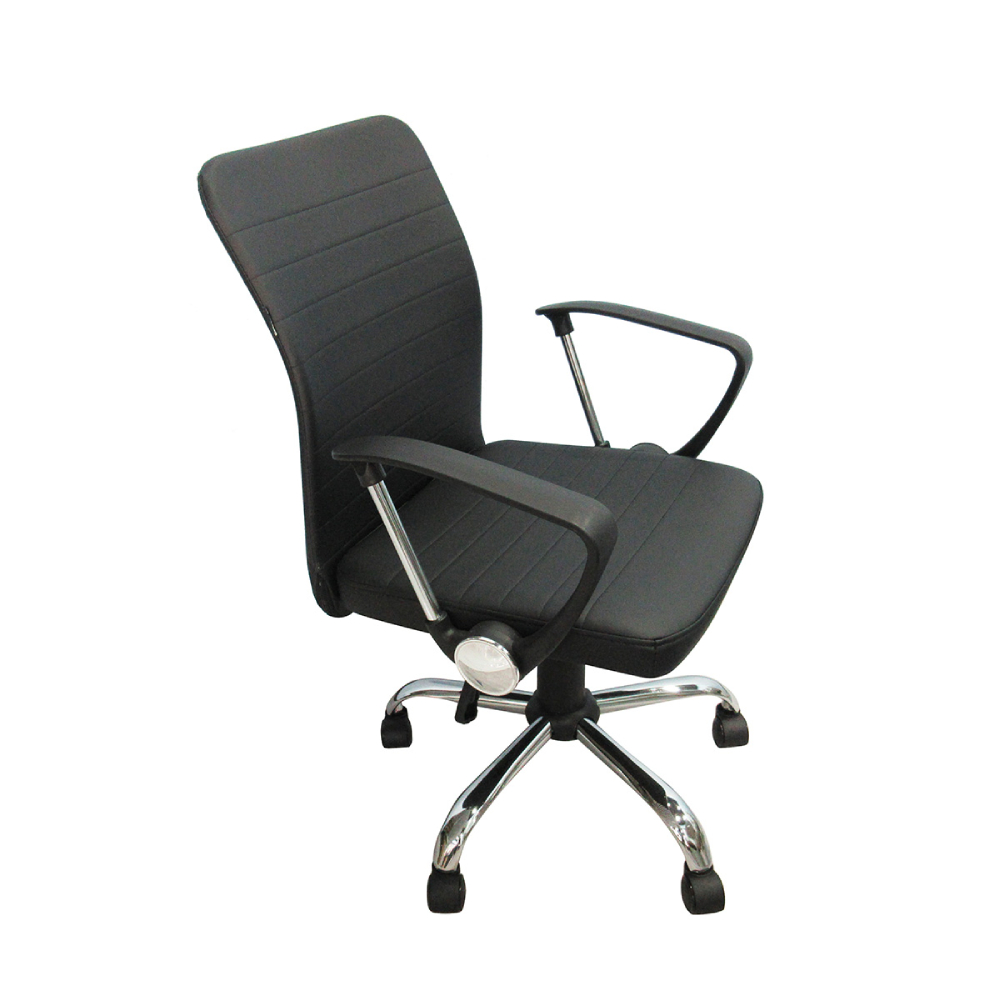 Silla Ejecutiva Nextep NE-650R Altura Ajustable Negro