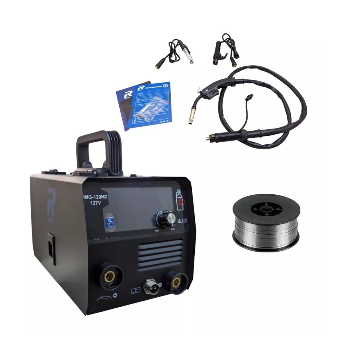 Soldadora Inverter MIG-120M2 Redbo