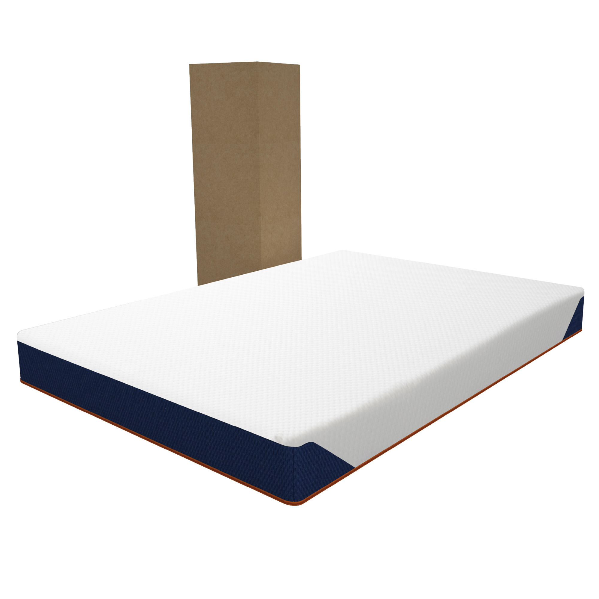 Colchón de Caja Queen Size Basic DR JOOHN 18cm