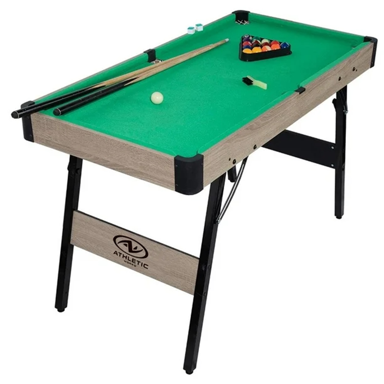 Mesa de Billar Athletic Works De 48 Pulgadas con Patas Plegables