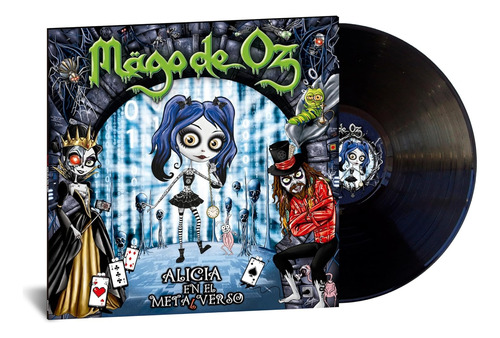 Mago De Oz Alicia En El Pais Del Metalverso Lp Vinyl