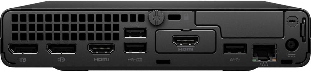 EQUIPO DE ESCRITORIO HP PRO MINI 400 G9 CORE I7 12700T 512GB 8GB DDR4 NEGRO W11P 9P0B5LA