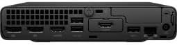EQUIPO DE ESCRITORIO HP PRO MINI 400 G9 CORE I7 12700T 512GB 8GB DDR4 NEGRO W11P 9P0B5LA