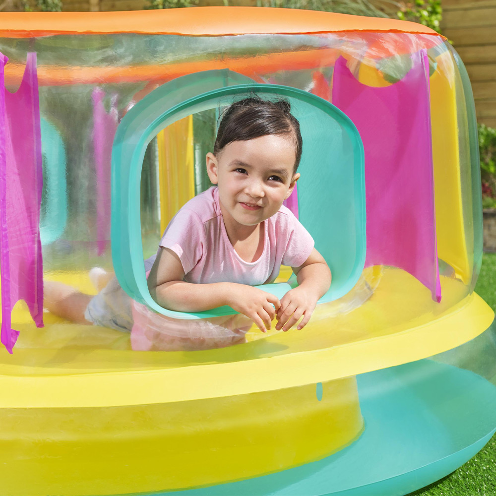 Brincolin Inflable Infantil Bestway Bouncejam 180 cm Multicolor