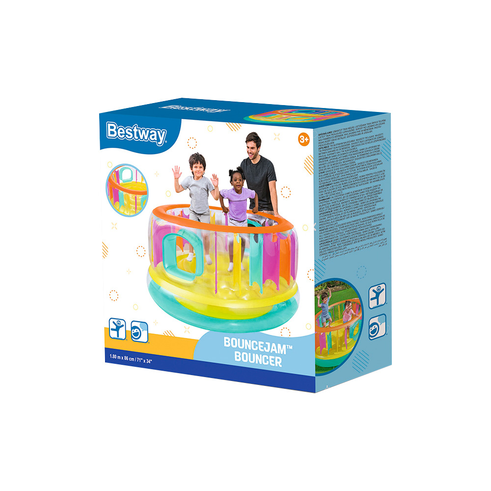 Brincolin Inflable Infantil Bestway Bouncejam 180 cm Multicolor