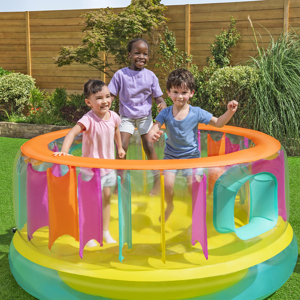 Brincolin Inflable Infantil Bestway Bouncejam 180 cm Multicolor