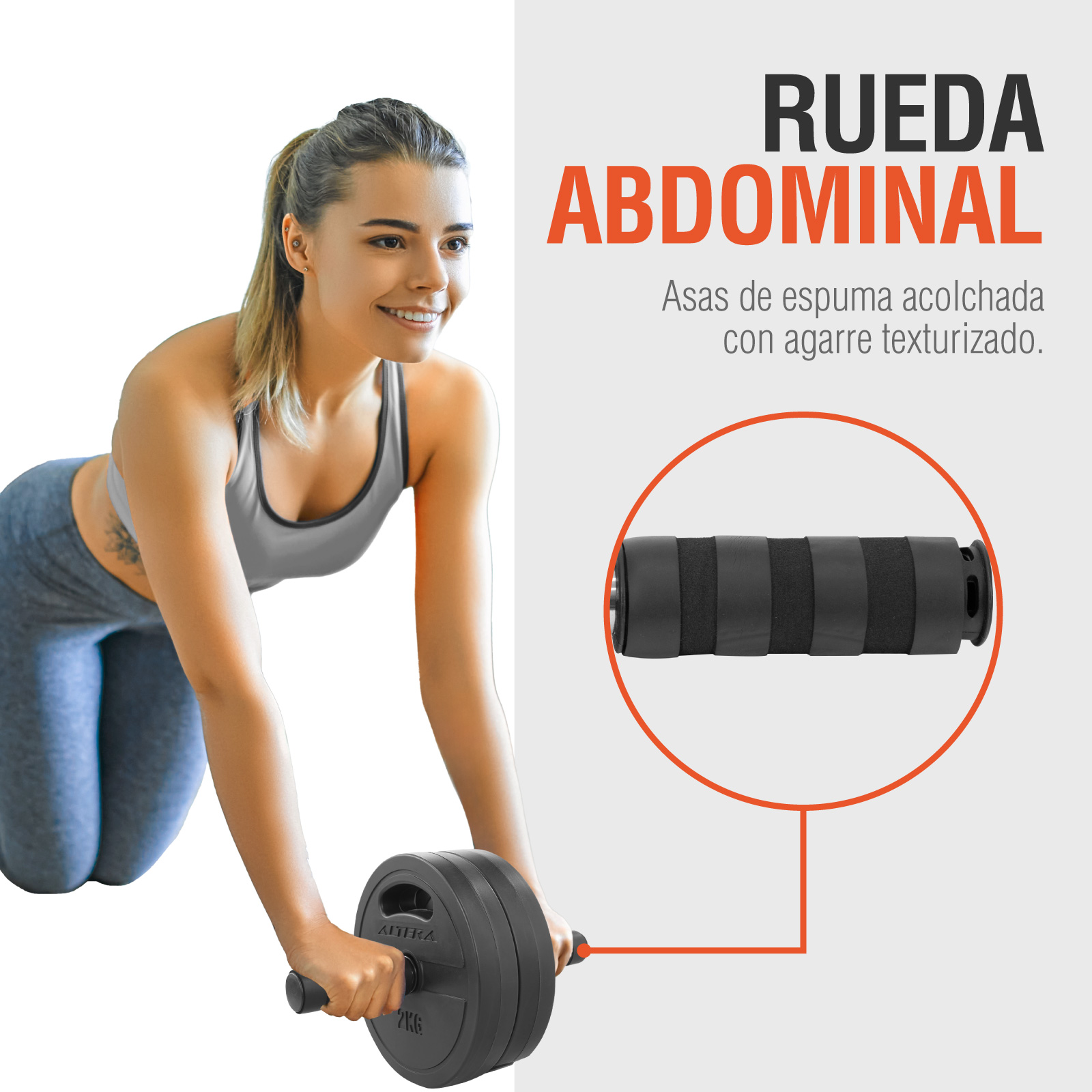 Set De Mancuernas Altera 40 Kg Pesas Kit Ejercicio Barra Z