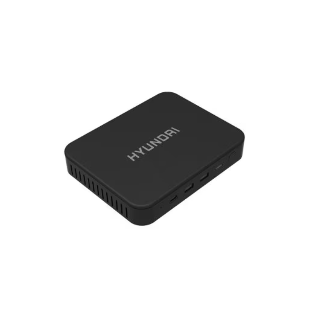 Mini PC Hyundai HTN4020MPC02, Intel Celeron N4020 2.80GHz, 4GB, 128GB SSD, Windows 11 Home. 