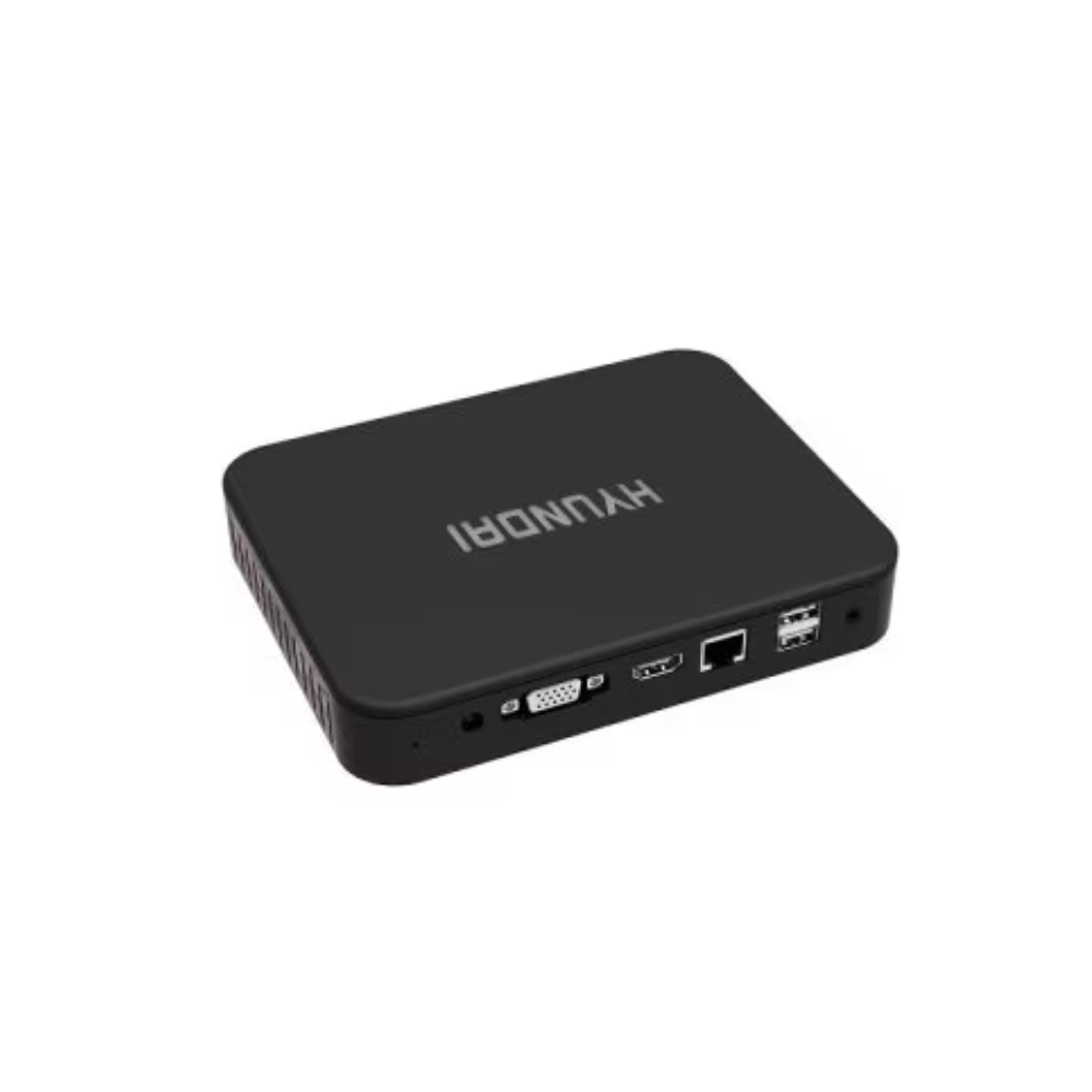 Mini PC Hyundai HTN4020MPC02, Intel Celeron N4020 2.80GHz, 4GB, 128GB SSD, Windows 11 Home. 