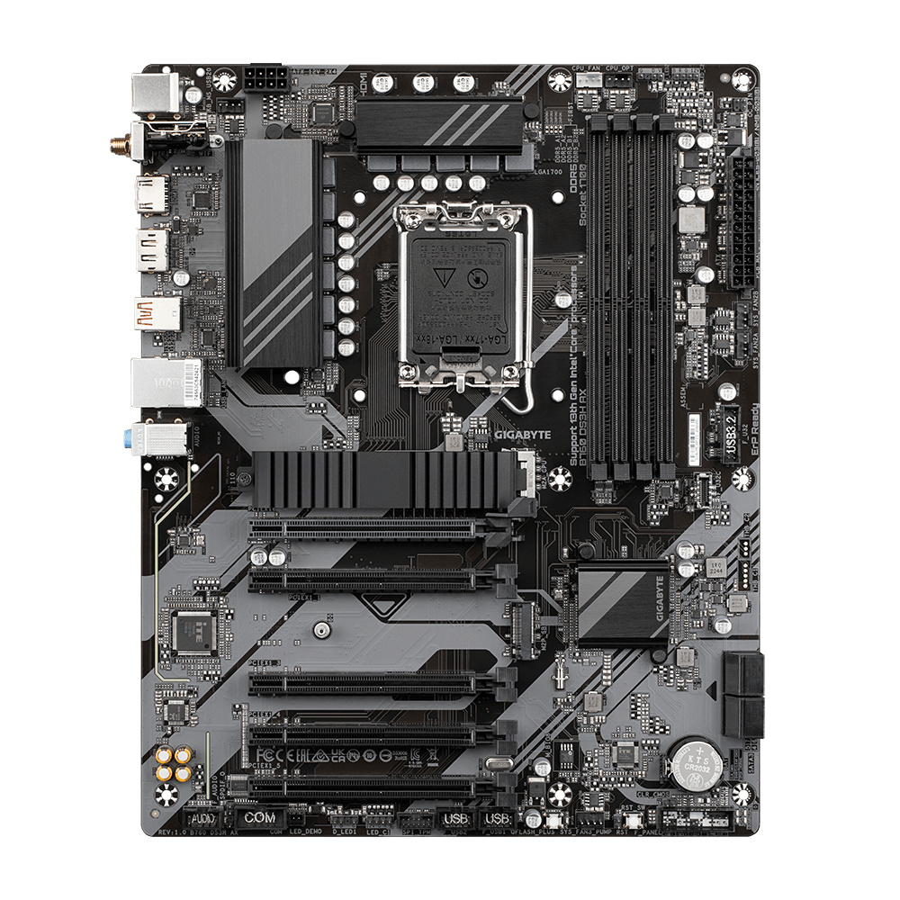 MB GIGABYTE B760 DS3H AX INTEL 1700 DDR5 G4GB ATX B760 DS3H AX 