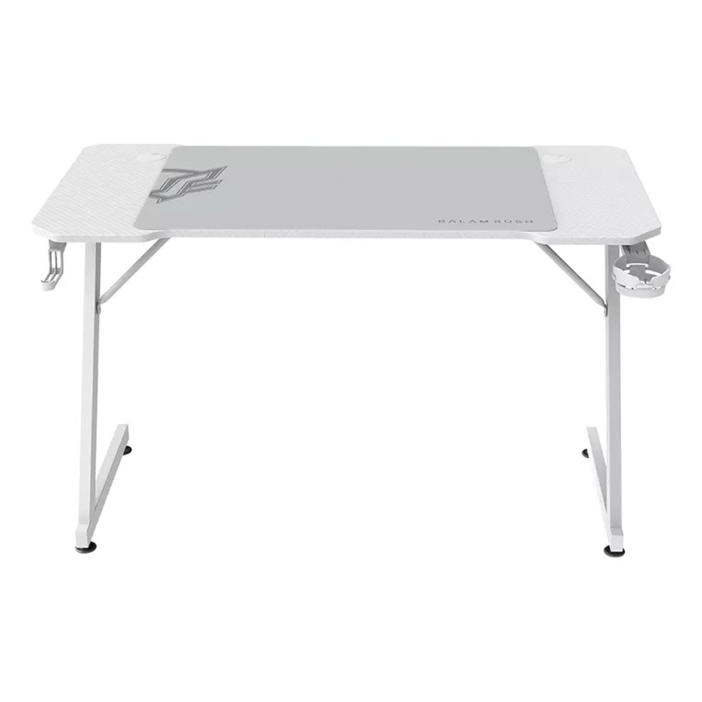 ESCRITORIO GAMER BALAM RUSH ERGONÓMICO OLYMPUS SPOT MRX4000 BLANCO