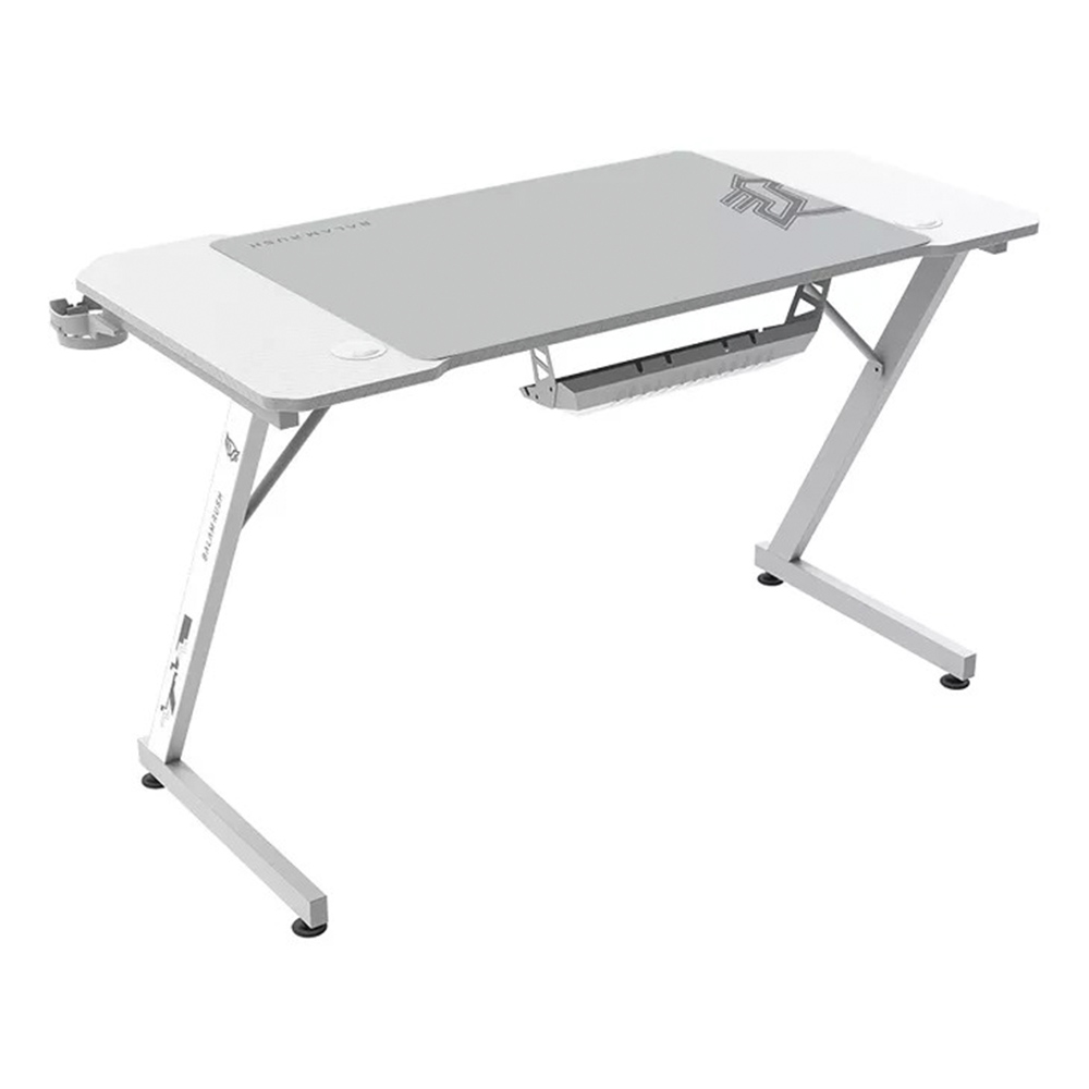 ESCRITORIO GAMER BALAM RUSH ERGONÓMICO OLYMPUS SPOT MRX4000 BLANCO
