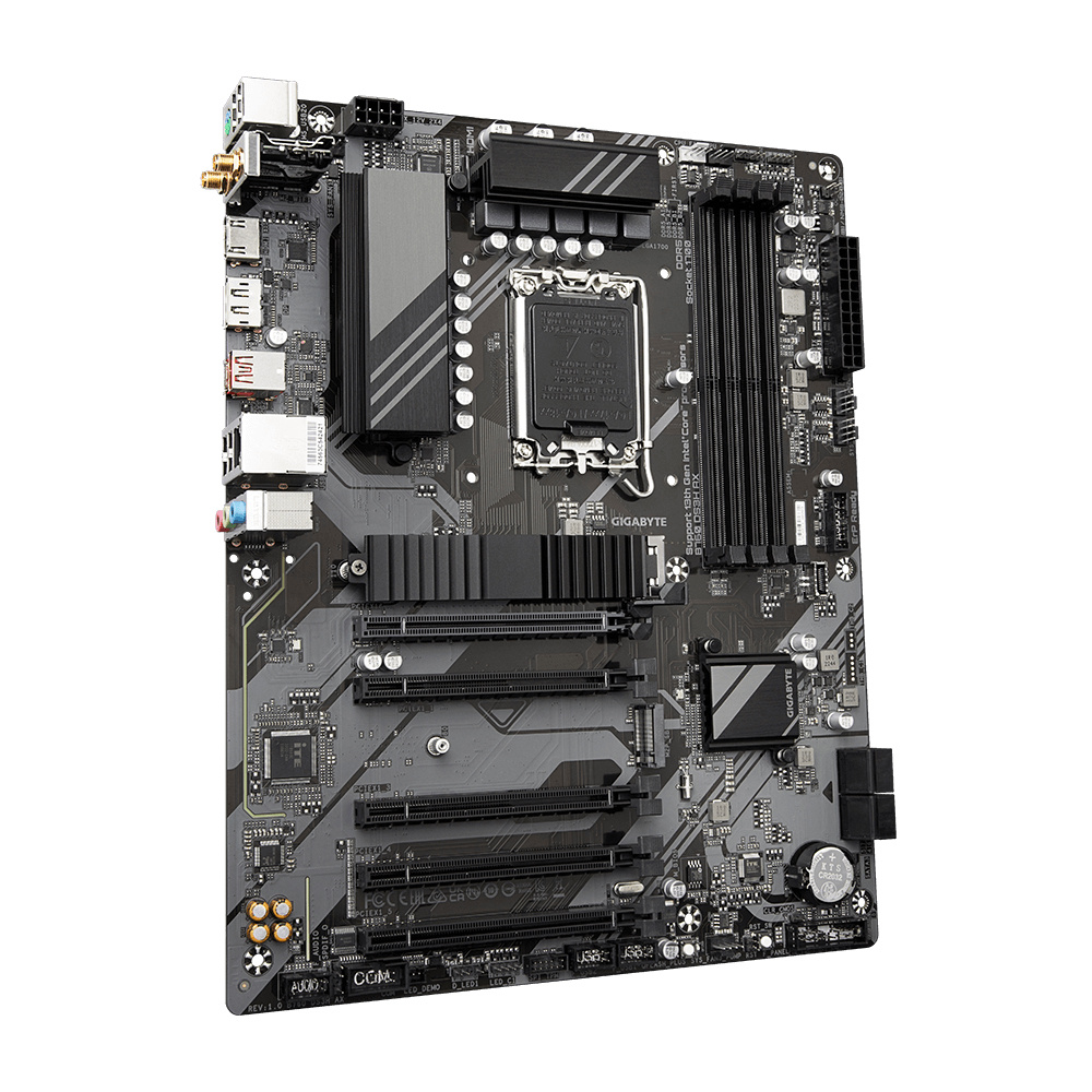 MB GIGABYTE B760 DS3H AX INTEL 1700 DDR5 G4GB ATX B760 DS3H AX 