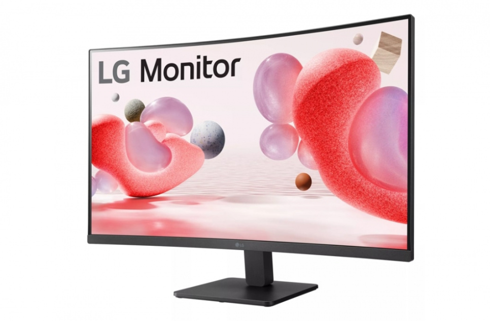 Monitor Curvo LG 32MR50C-B LED 32", 1920x1080 Full HD, FreeSync, 100Hz, HDMI, Negro. 
