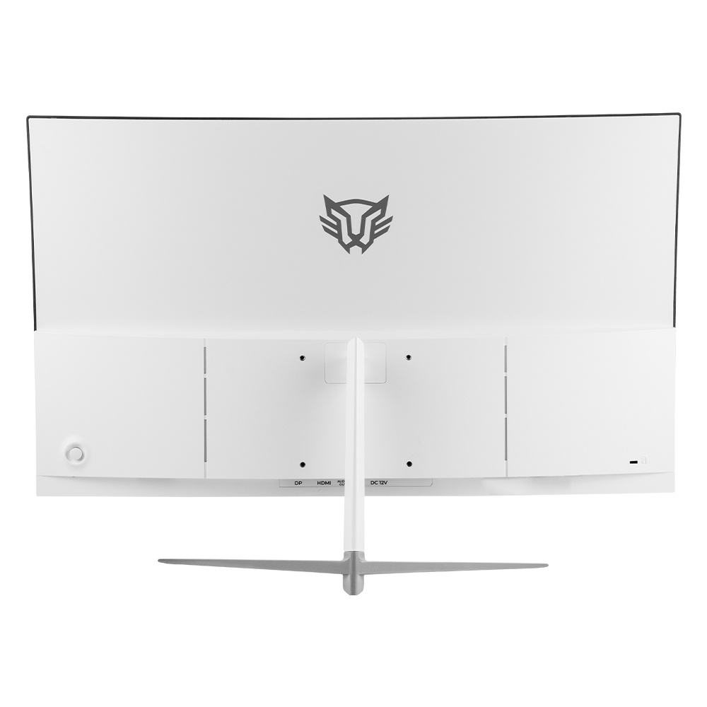 Monitor Gamer Curvo Balam Rush Ultraearth MTX27C LED 27", 1920x1080 Full HD, FreeSync, 165Hz, HDMI/DisplayPort, Blanco. 