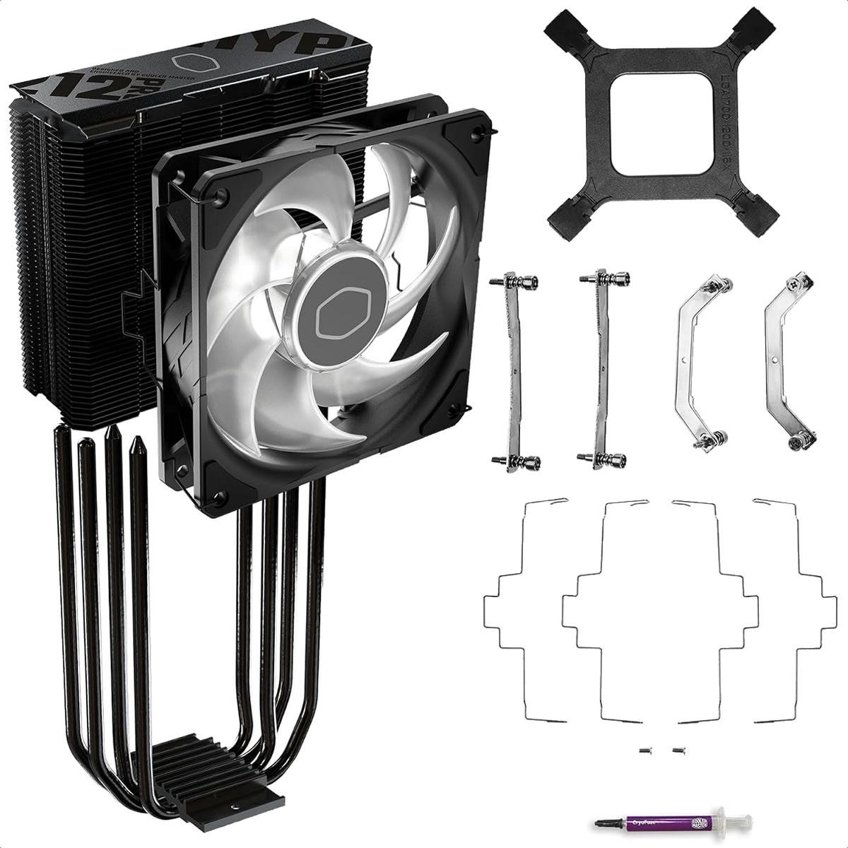 Disipador Ventilador Cooler Master Hyper 212 Pro RGB RR-212S-25PZ-R1