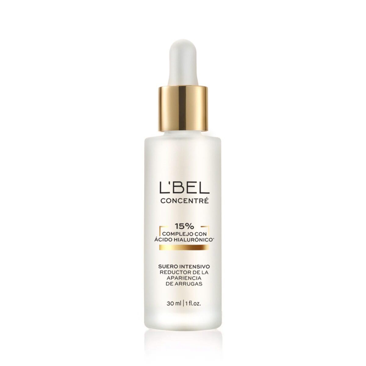 SERUM CON ACIDO HIALURONICO Suero Reductor De Arrugas 15% De Acido Hialuronico Lbel Momento De Aplicación Día/noche Tipo De Piel Todo Tipo De Piel