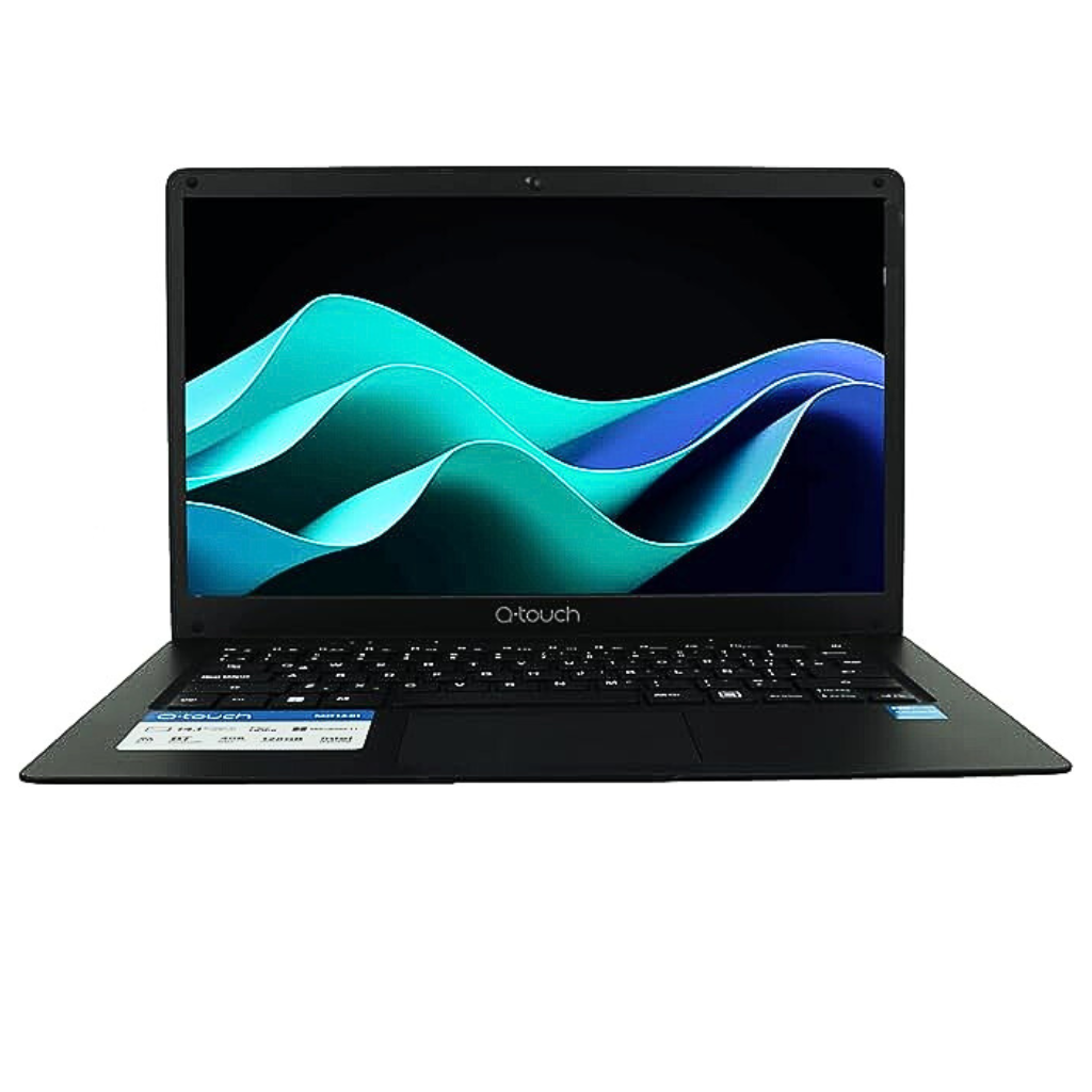 Laptop NOTEBOOK QTOUCH 14.1 NQT14-01 NEGRO/14in/Intel Celeron N4020/4GB/SSD/128GB/Windows 11 Home