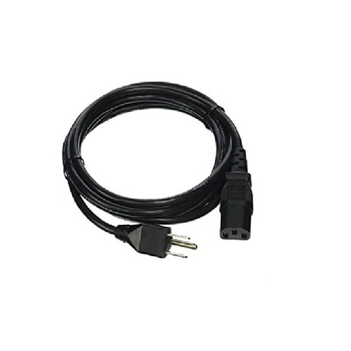 Aruba Cable de Poder PC-AC-NA, Negro, para Aruba Rap-3Wn/Rap-3Wnp/Instant Rap-3Wnp.