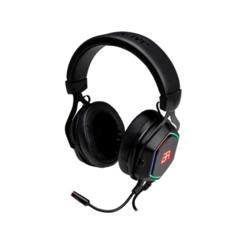Audífonos Gamer Balam Rush Alámbricos Hesix BR-929776