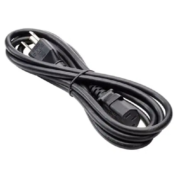 Aruba Cable de Poder PC-AC-NA, Negro, para Aruba Rap-3Wn/Rap-3Wnp/Instant Rap-3Wnp.