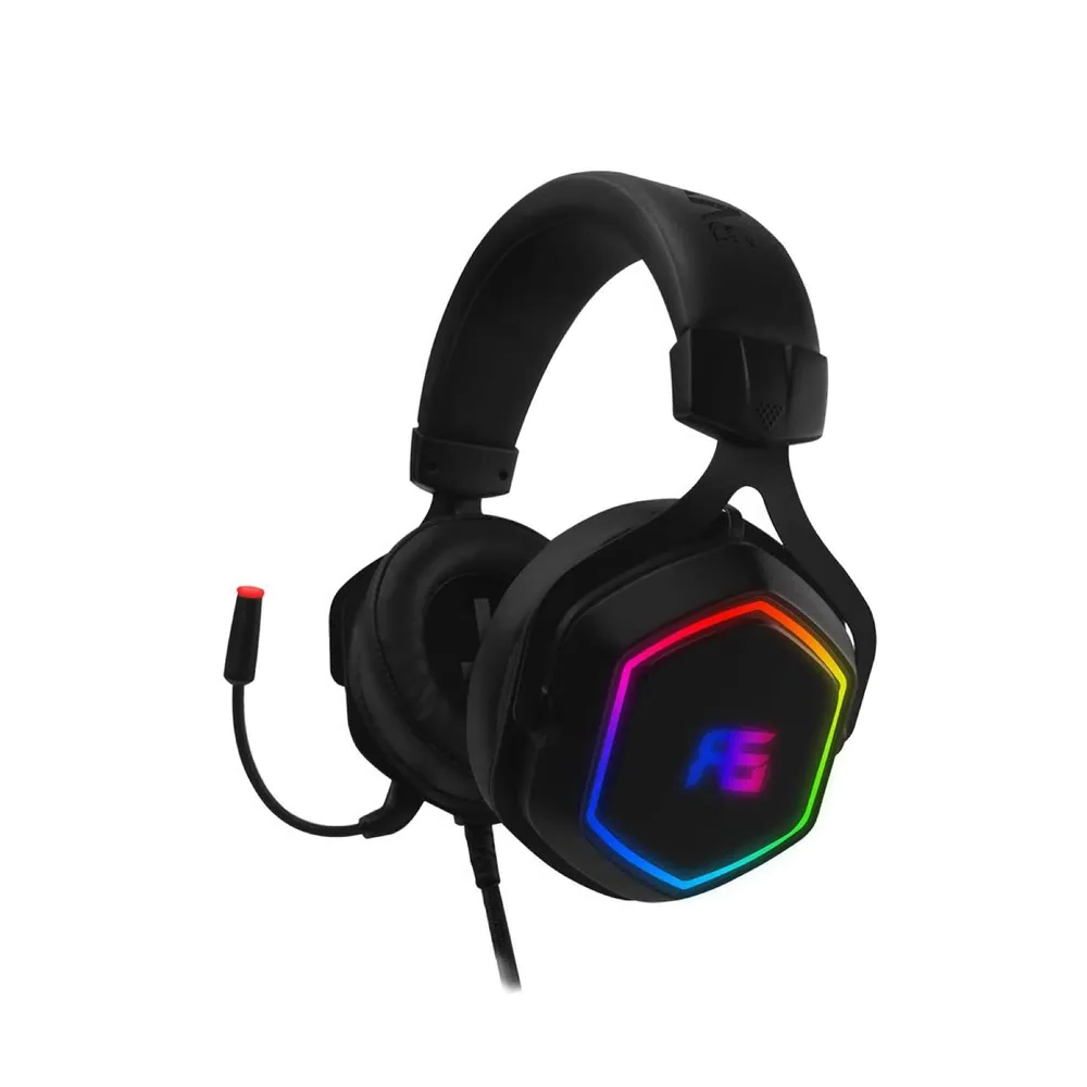 Audífonos Gamer Balam Rush Alámbricos Hesix BR-929776