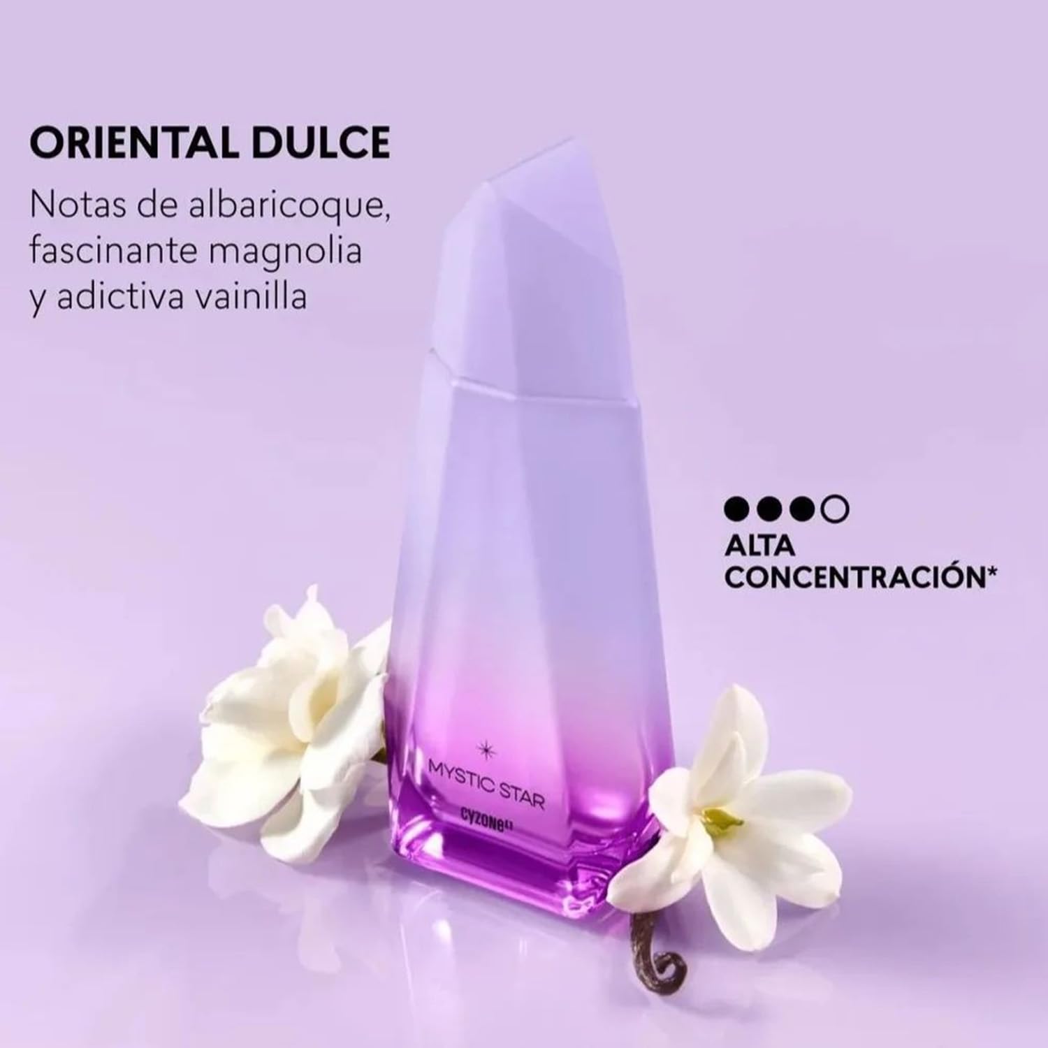 Mystic Star Fragancia Femenina De Cyzone Volumen De La Unidad 50 Ml