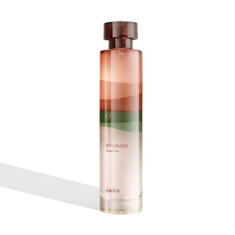 Colonia Para Dama Fragancia Esika Ritualeza Avellana 100ml refrescante