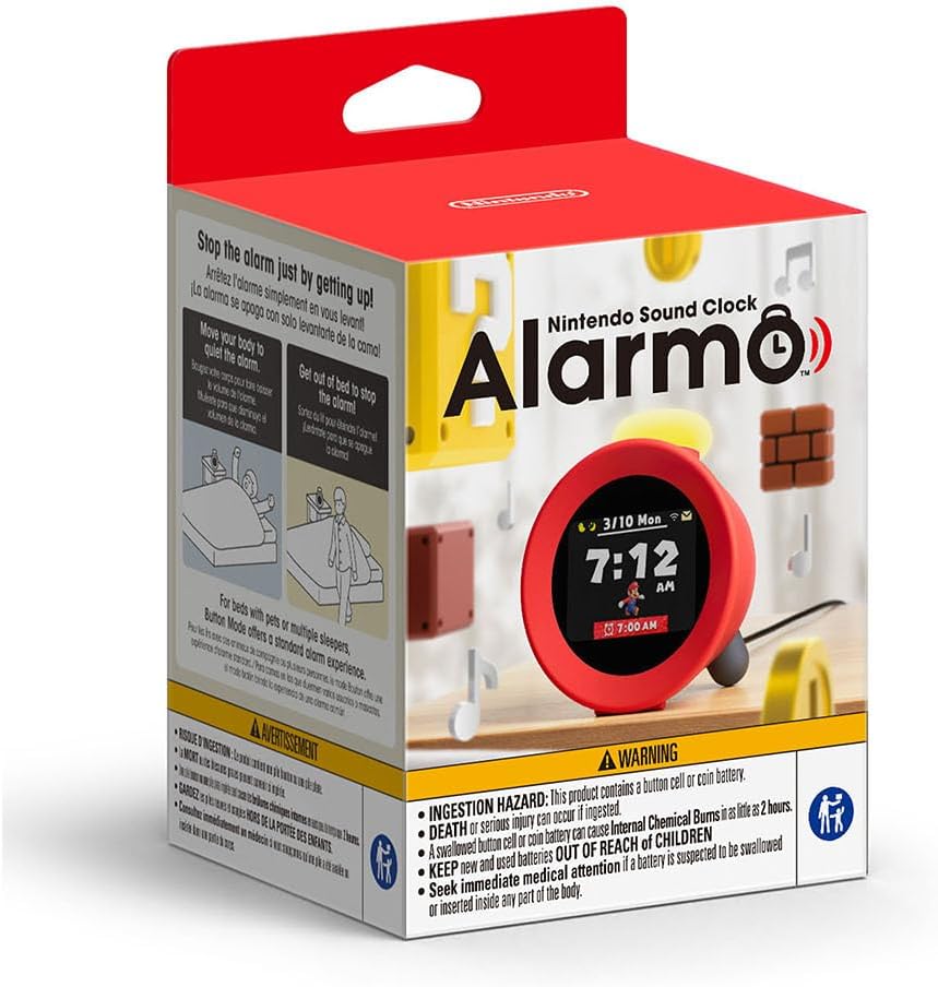 Sound Clock: Alarmo - Nintendo Switch 