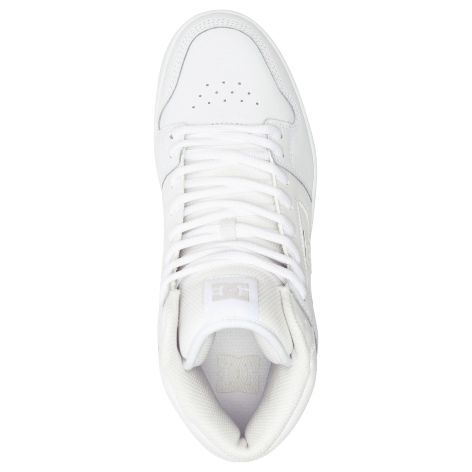 TENIS DC SHOES HOMBRE BLANCO DC SHOES MANTECA 4 HI  SHOE ADYS100743HHB