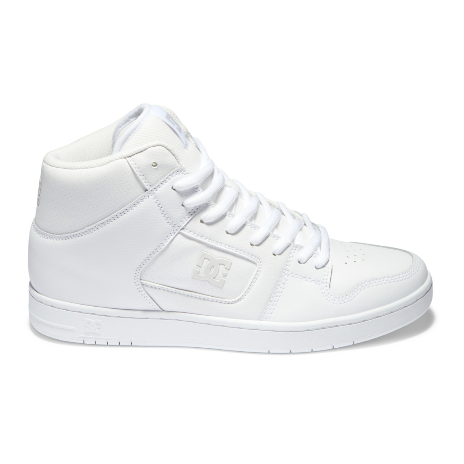 TENIS DC SHOES HOMBRE BLANCO DC SHOES MANTECA 4 HI  SHOE ADYS100743HHB
