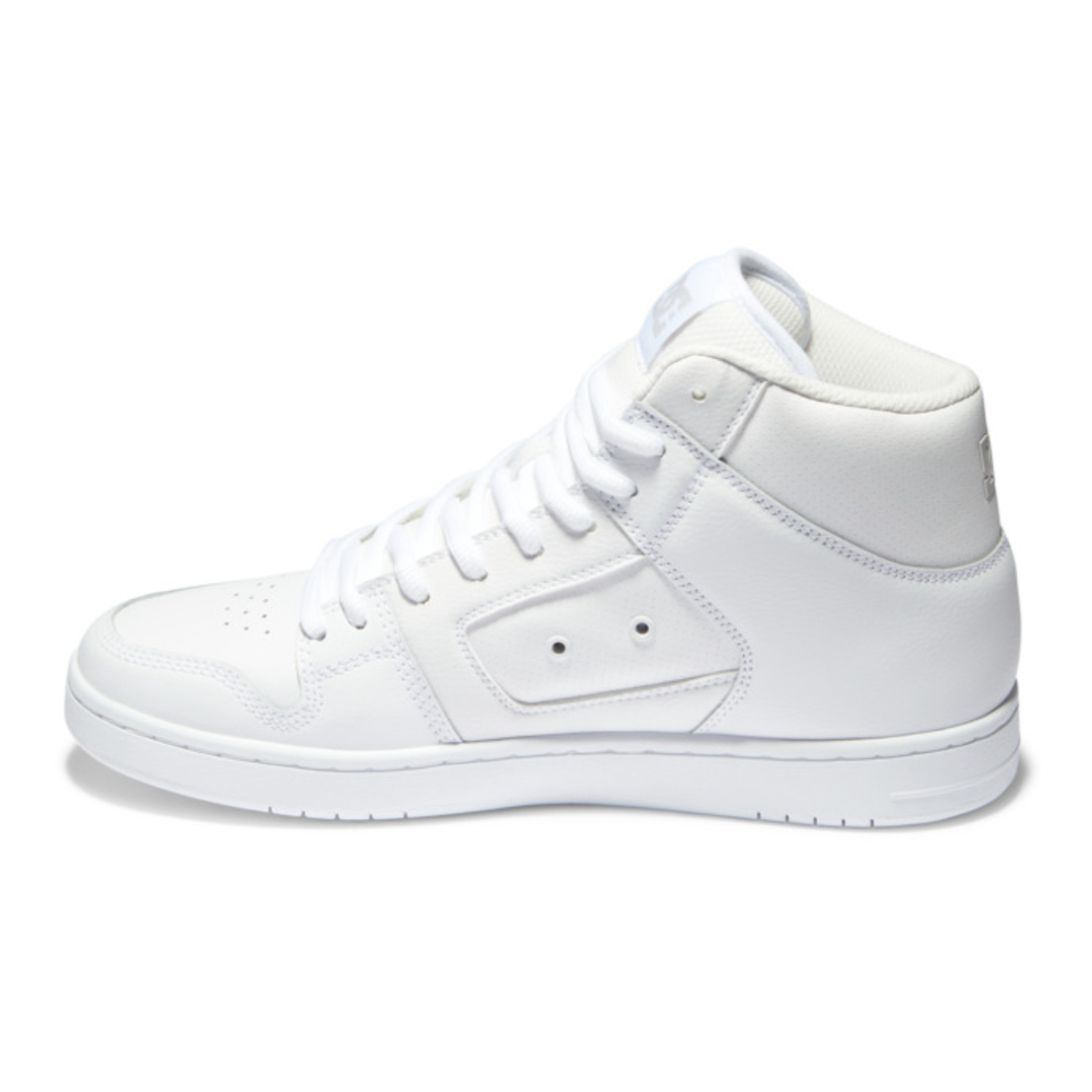 TENIS DC SHOES HOMBRE BLANCO DC SHOES MANTECA 4 HI  SHOE ADYS100743HHB