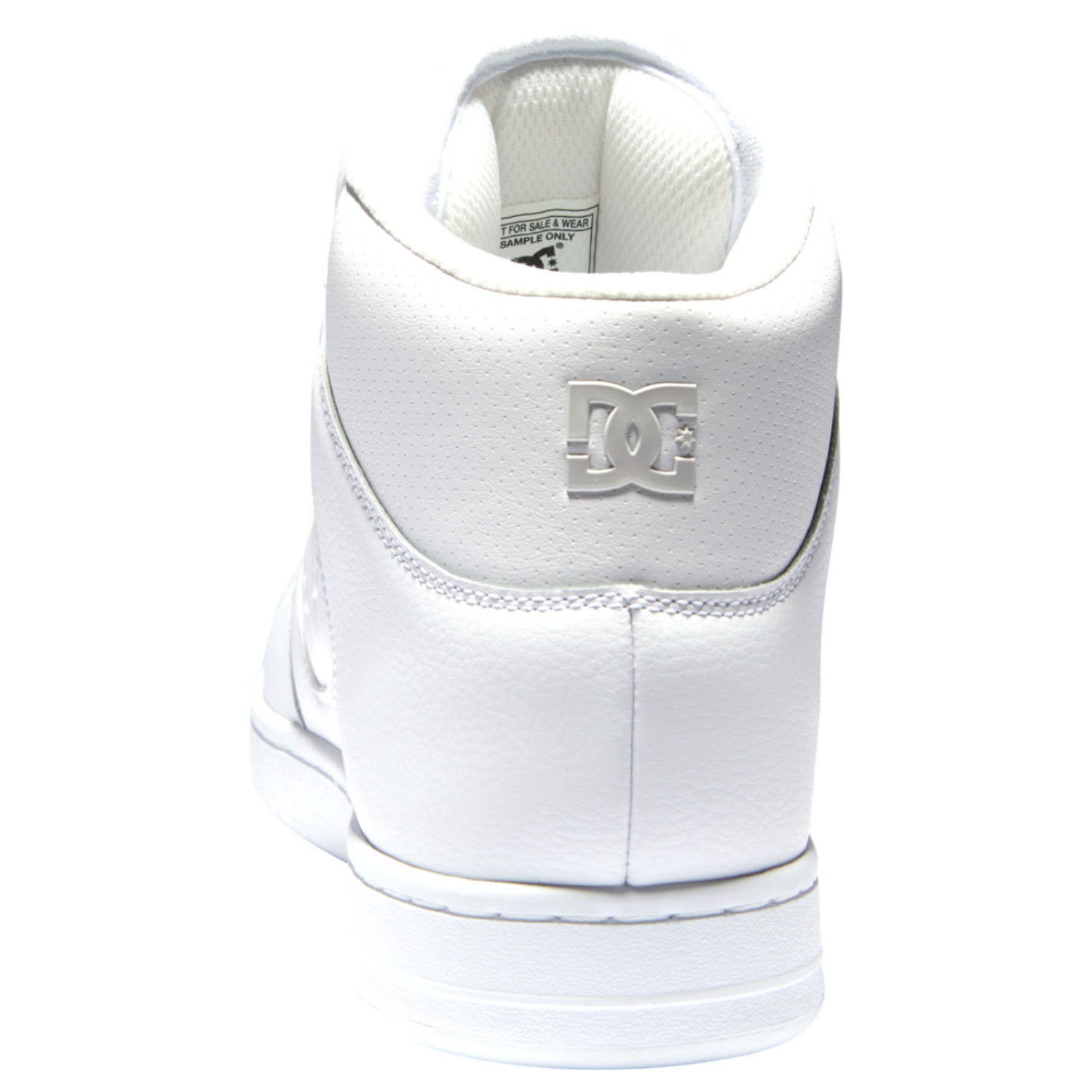 TENIS DC SHOES HOMBRE BLANCO DC SHOES MANTECA 4 HI  SHOE ADYS100743HHB