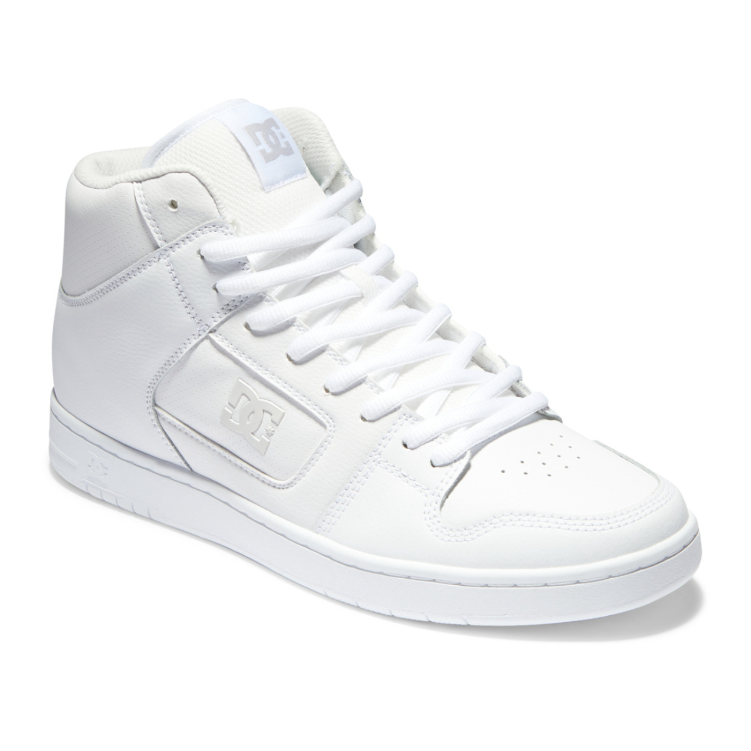 TENIS DC SHOES HOMBRE BLANCO DC SHOES MANTECA 4 HI  SHOE ADYS100743HHB