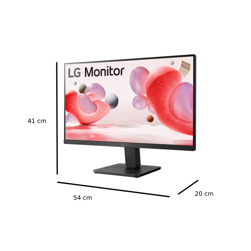 Monitor LG 24MR400 24 Resol 1920 x 1080 FHD Negro
